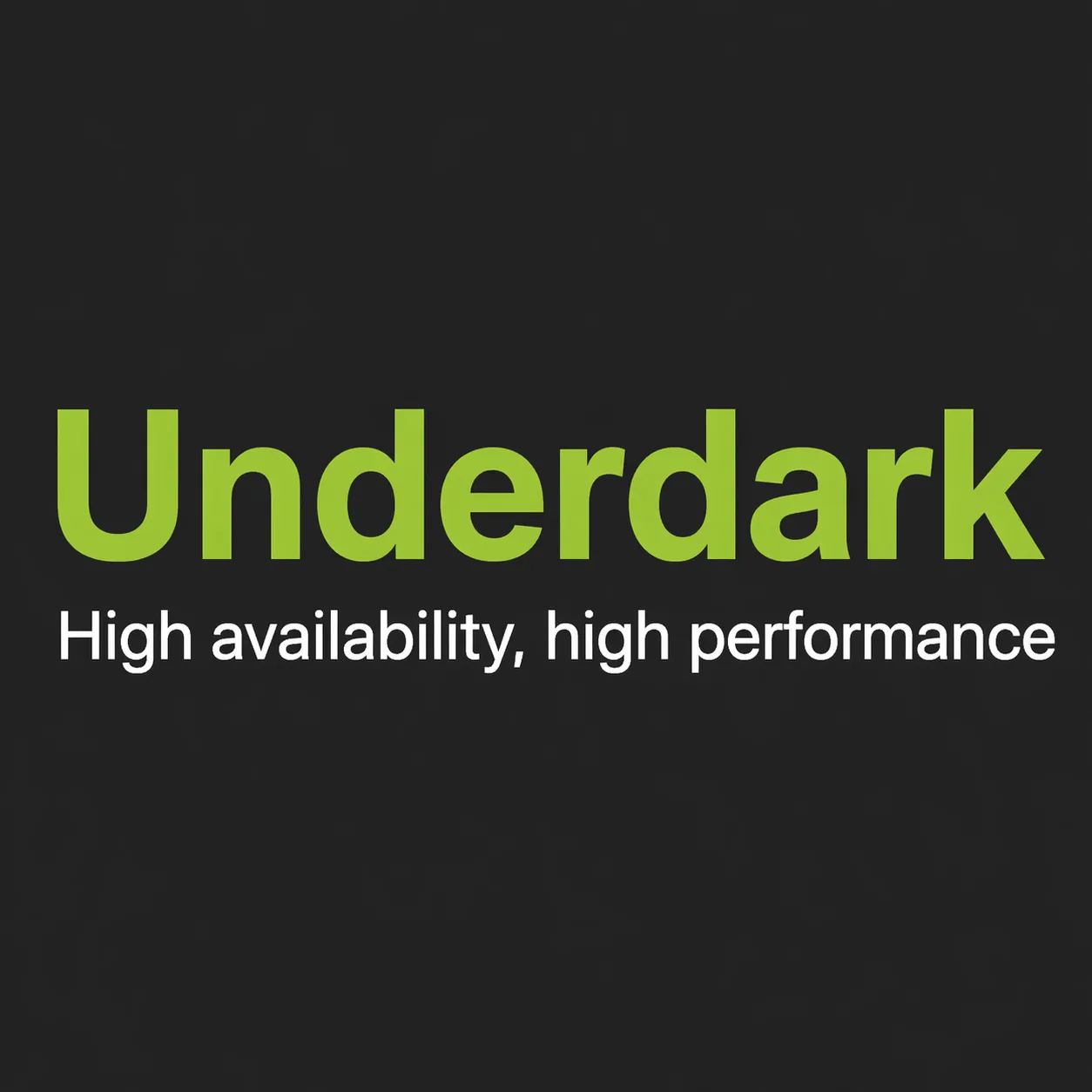 Underdark logo